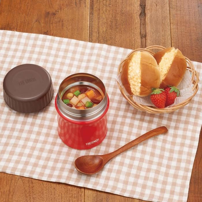 サーモスのスープジャー活用例