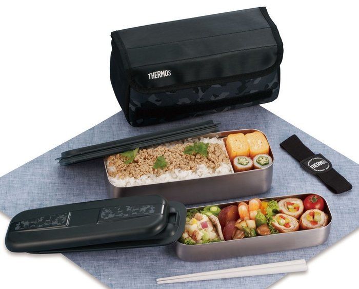 サーモスのお弁当箱