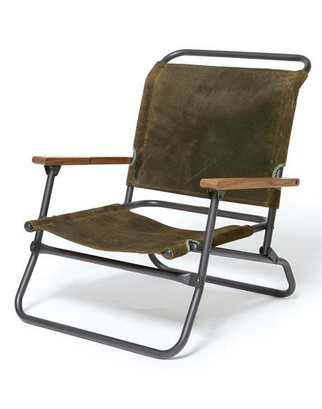 TRUCK furnitureとhoboがコラボしたローチェア