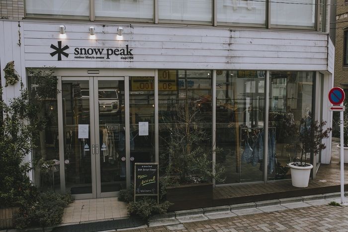 スノーピークの表参道店