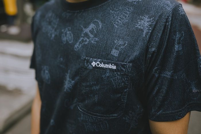 コロンビアのPOLAR PIONEER SHORT SLEEVE CREW