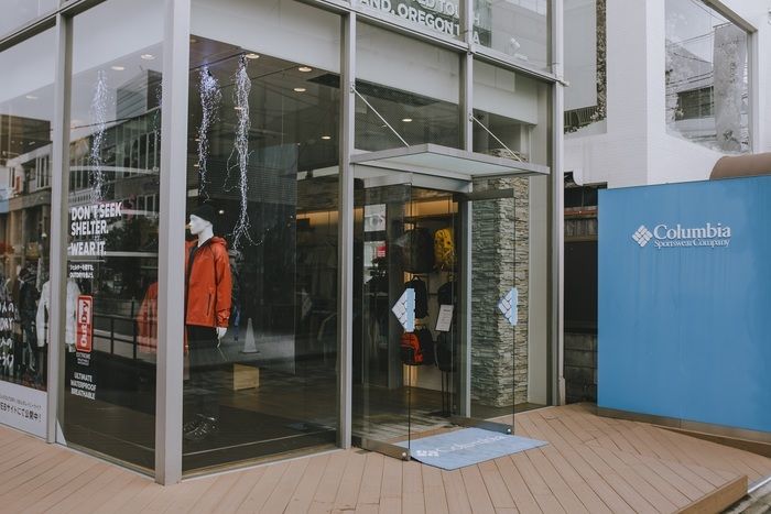5月のひなたふく(コロンビアショップ原宿店)