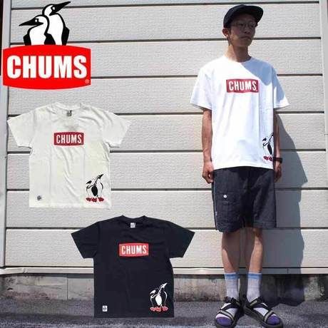 チャムスのTシャツ