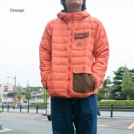 チャムスのダウン