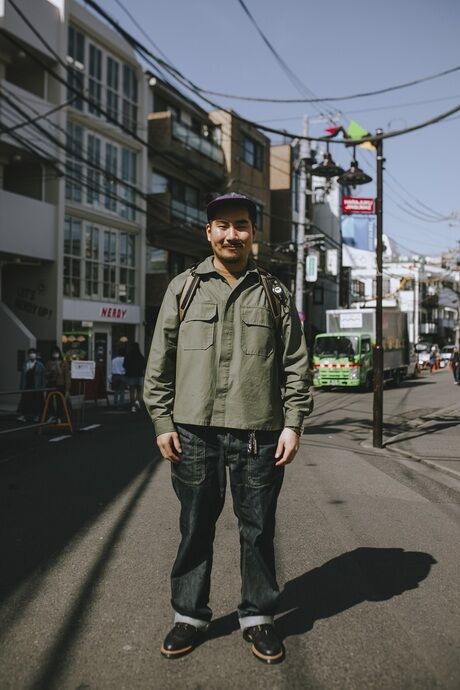 UNBY GENERAL GOODS STOREのコーデ