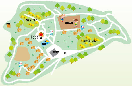 わらび平森林公園キャンプ場
