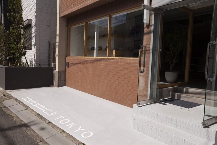 nanamica TOKYOの店舗外観