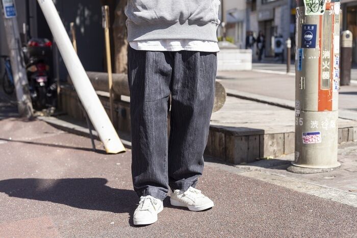 ヘリーハンセンのデニムパンツ