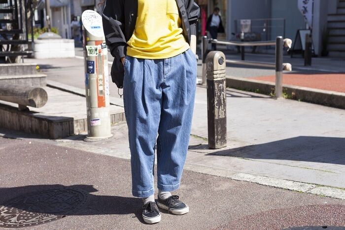 ヘリーハンセンのデニムパンツ