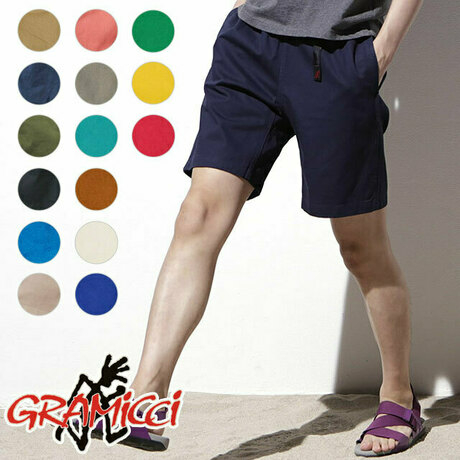 グラミチのハーフパンツ