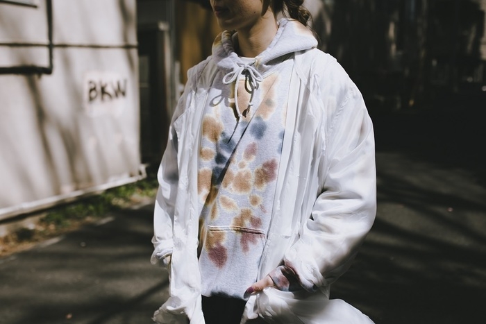 fridgeのTIE DYE HOODIE fridge Original