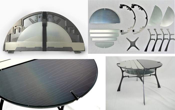 トリパスプロダクツのMOKUME TABLE