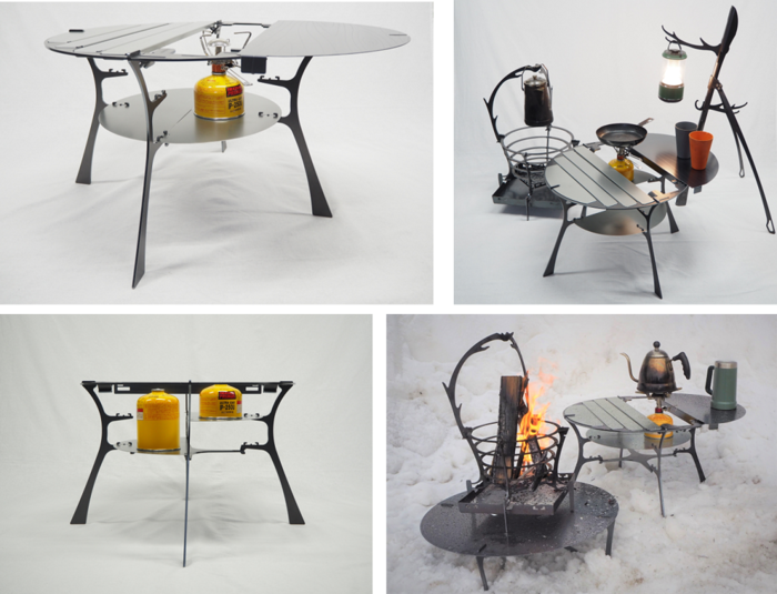 トリパスプロダクツのMOKUME TABLE