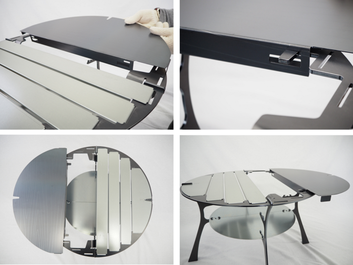 トリパスプロダクツのMOKUME TABLE
