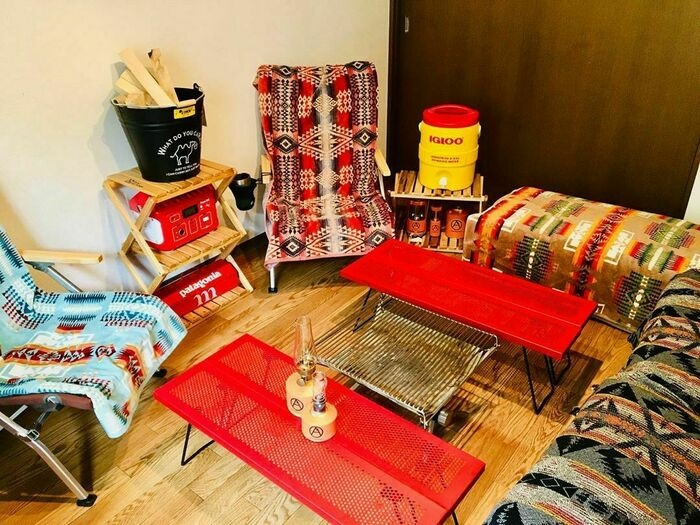 おうちキャンプ