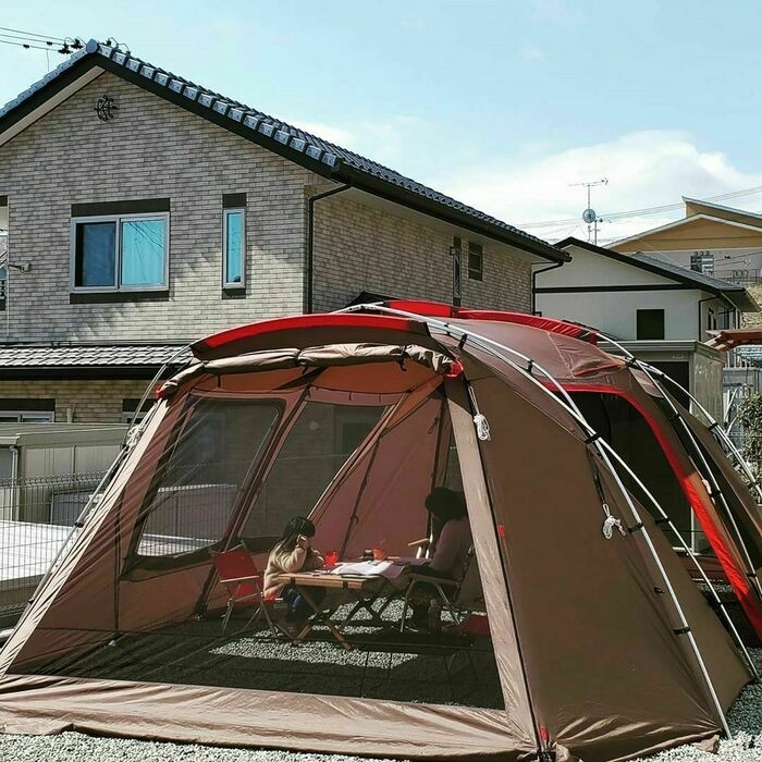 おうちキャンプ