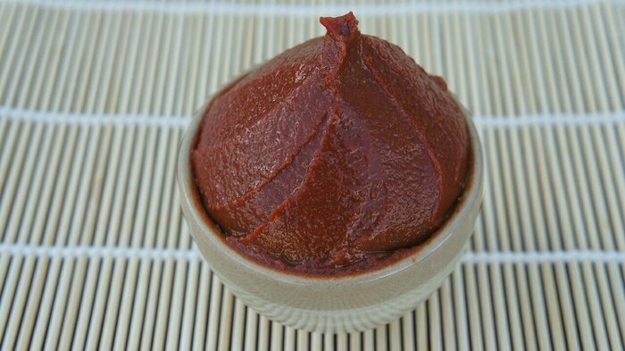 赤い味噌