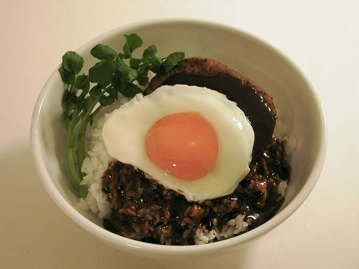 ロコモコ丼