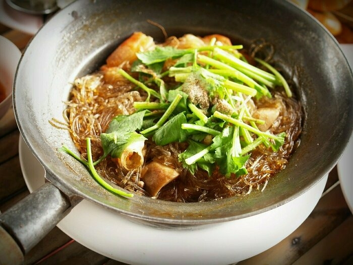 さっぱりとした鍋料理