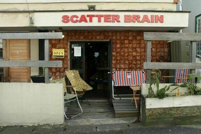 SCATTER BRAINの店舗写真