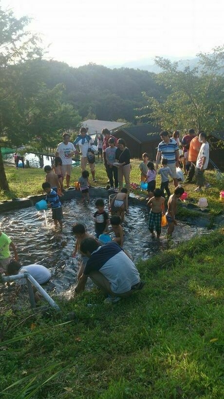 上毛高原キャンプグランドの様子