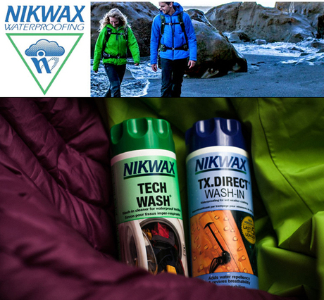 NIKWAXのアイテム