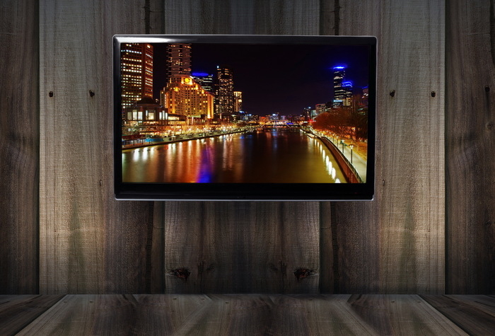 テレビ画面