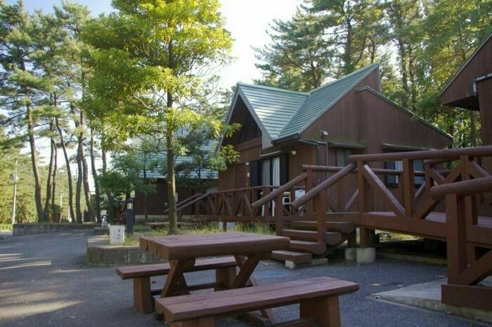 バーベキュー場