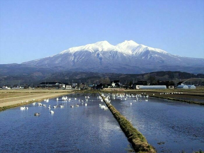 鳥海山