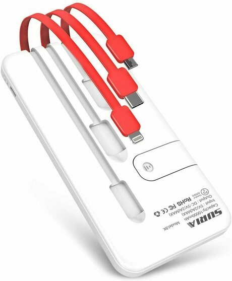 PSEマークが付いたモバイルバッテリー