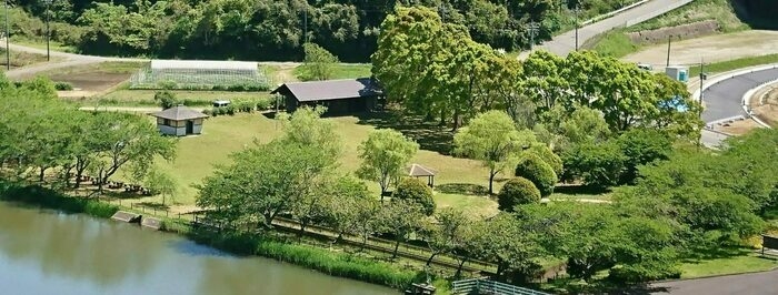 橘ふれあい公園の風景