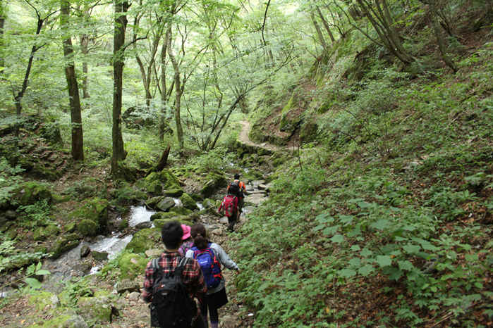 大岳山登山