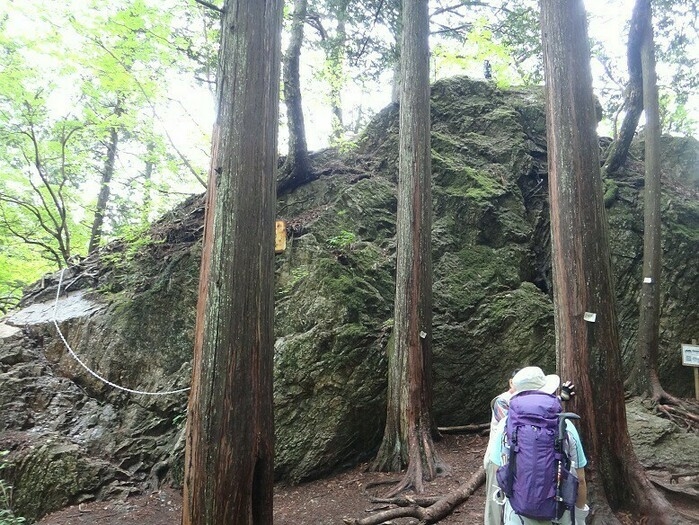 大岳山登山