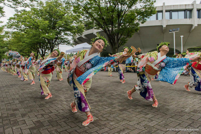 原宿表参道元気祭スーパーよさこい2016