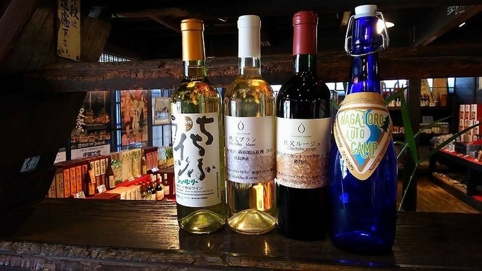 秋の森のほろ酔いバル 珍しいお酒