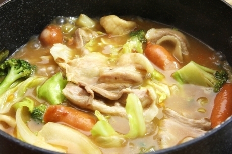 カレー鍋
