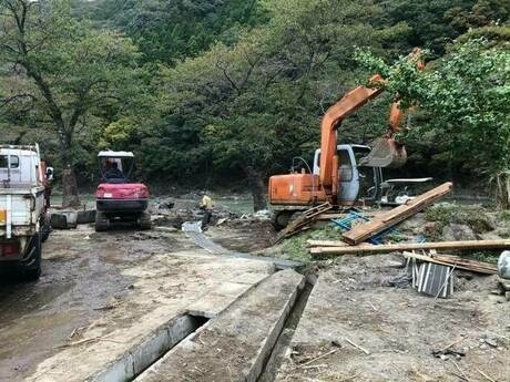 上小川レジャーペンション復興への道