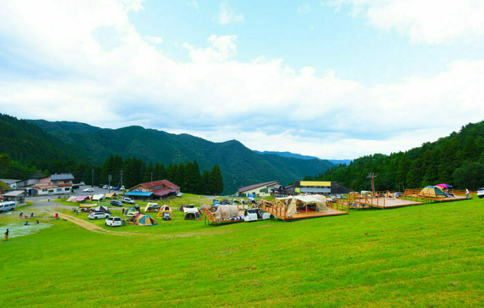 若杉高原おおやキャンプ場