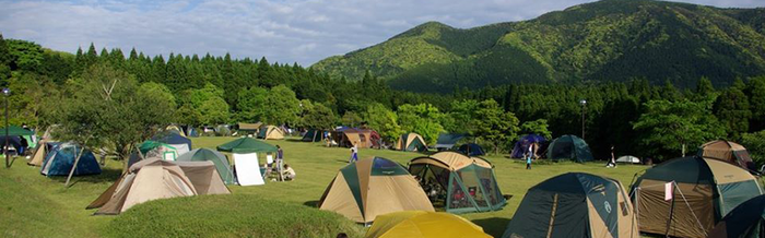 オートキャンプ森の森のかわなべ
