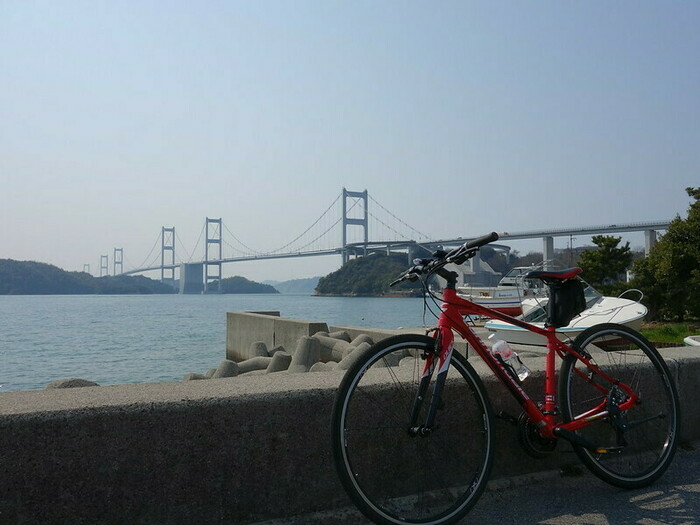 しまなみ海道と自転車