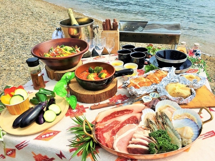 OMGの夕食のようす