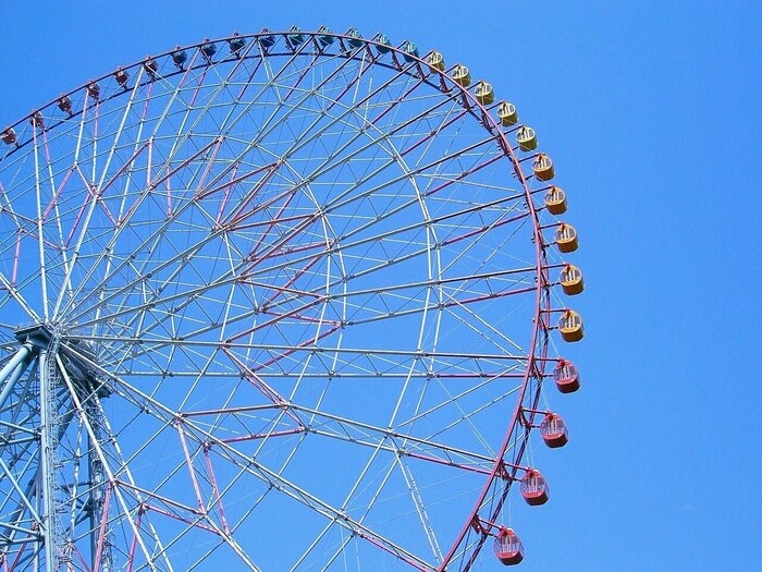 葛西臨海公園の観覧車