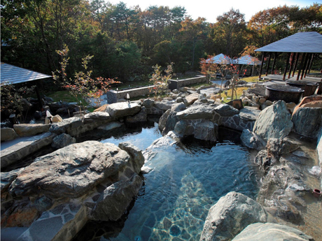 エンゼルフォレスト那須白川のスパ
