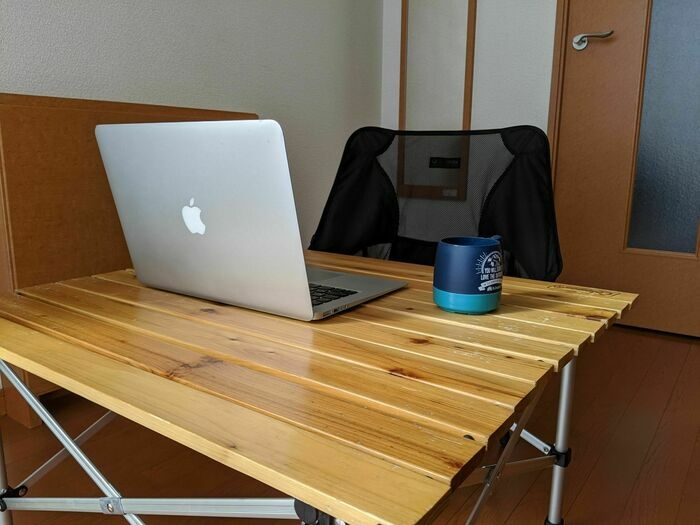 コールマンのテーブル