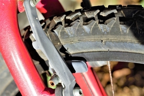 マウンテンバイクのタイヤ