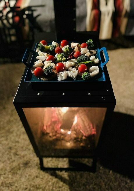 熱に強いホーローの食器