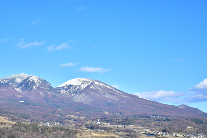 浅間連峰