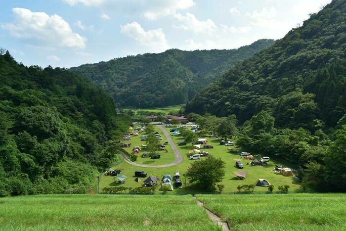 ハイマート佐仲オートキャンプ場