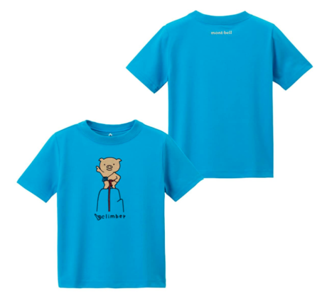 WIC.T Kid's クライマー セレンブルー
