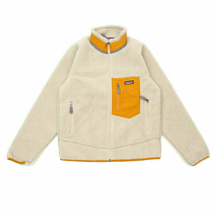 パタゴニアのクラシックレトロXフリースジャケットの画像